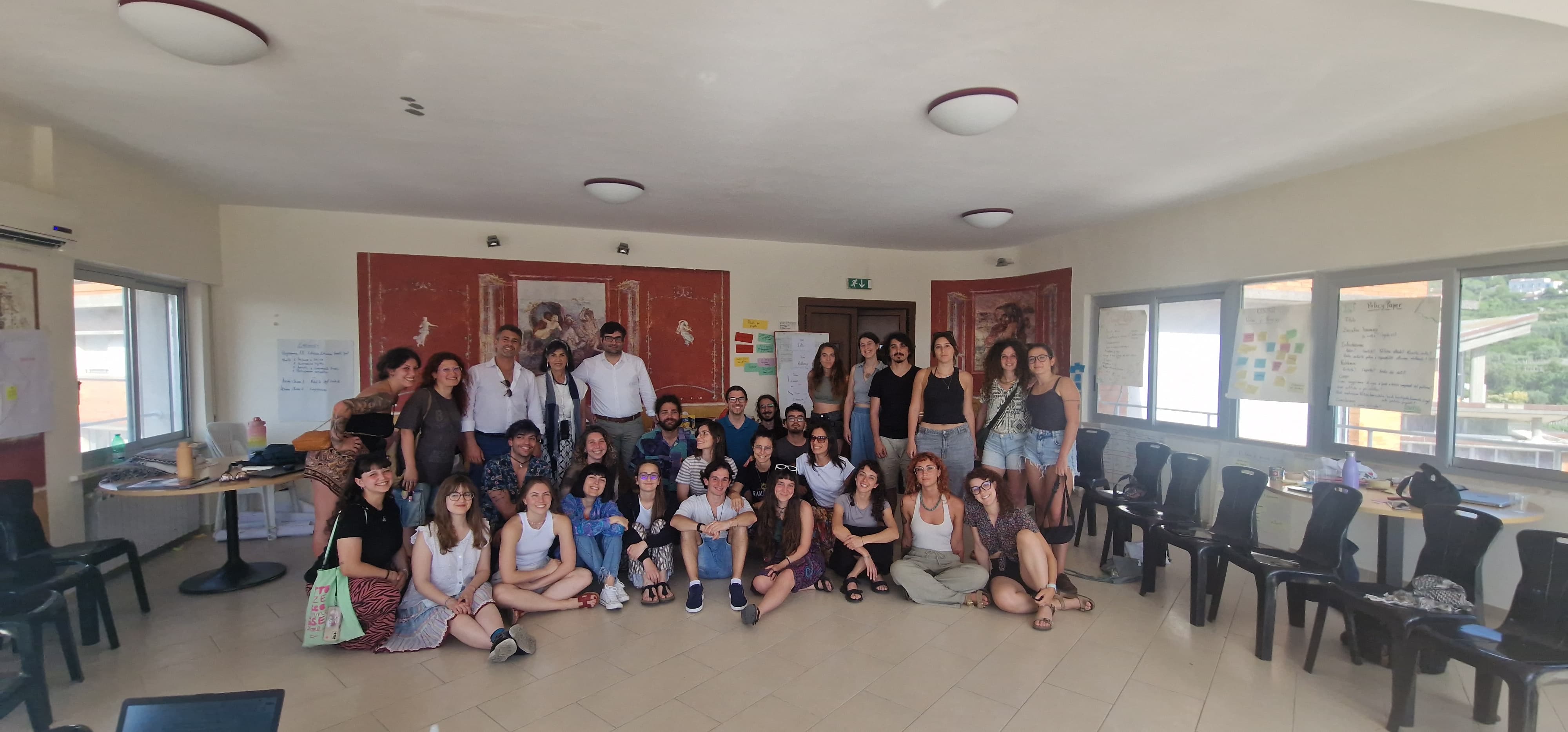 La Commissione Pari Opportunità a sostegno dell'associazione giovanile Cilento Youth Union per l'Erasmus Plus