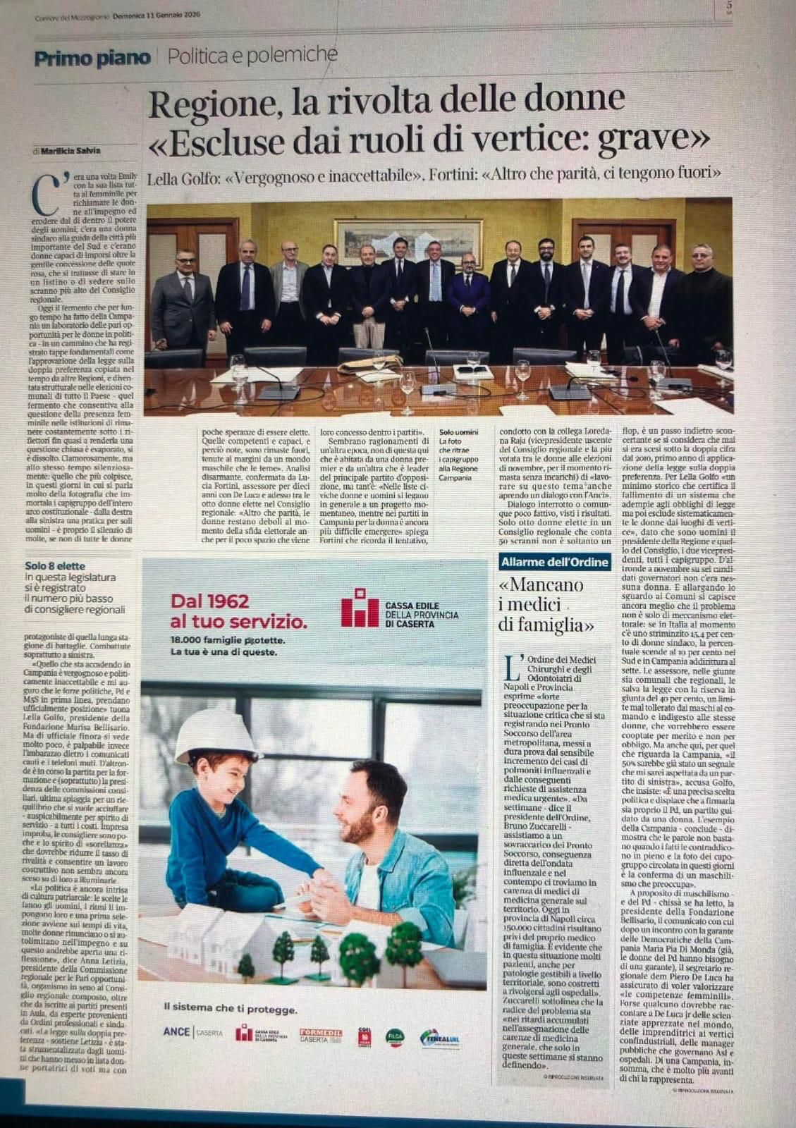 Corriere del Mezzogiorno: 