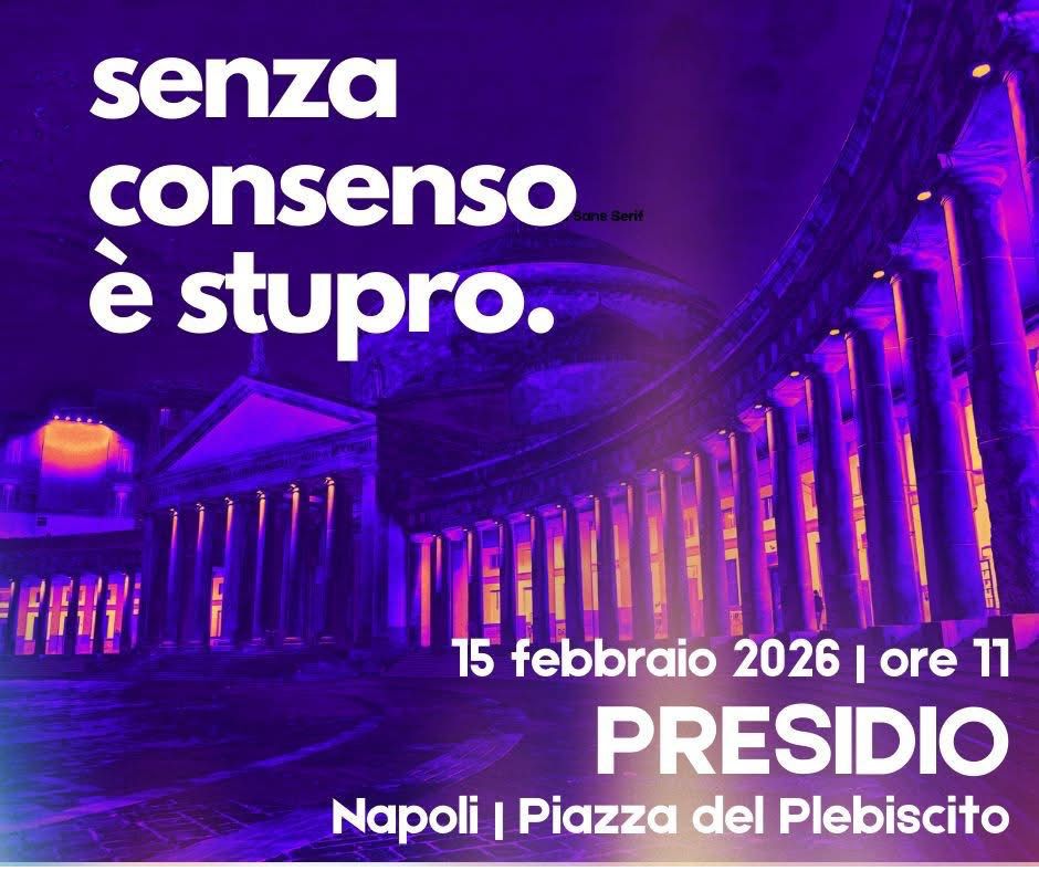 Senza consenso è stupro