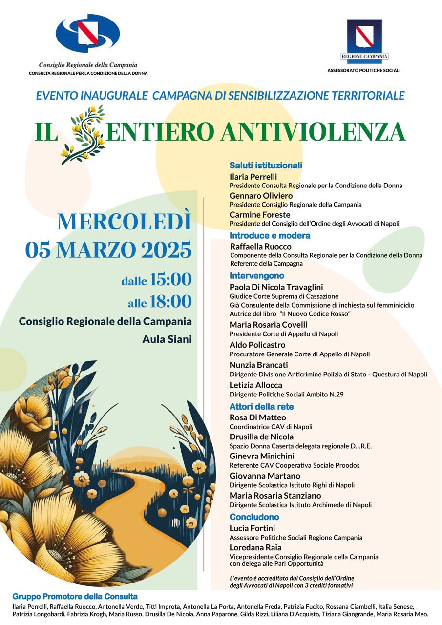 Il Sentiero Antiviolenza