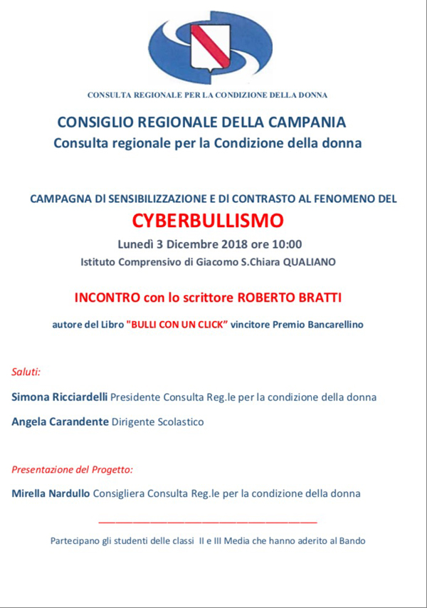incontro roberto bratti