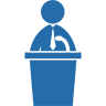 political candidate speech