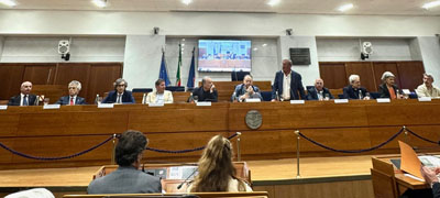foto Campani Protagonisti tavolo presidenza