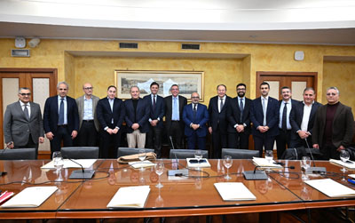 foto conferenza capigruppo 7 gennaio 2026 2