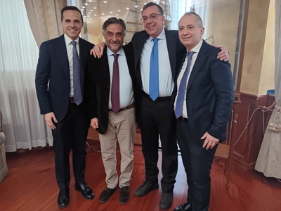 foto seconda commissione ufficio presidenza