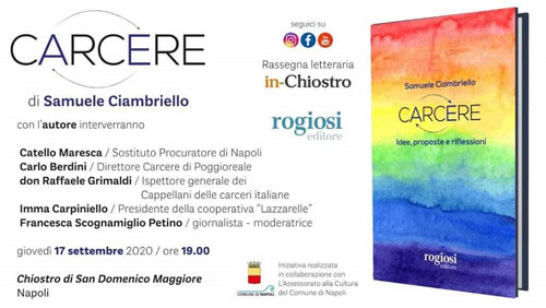 Carcere samuele ciambriello