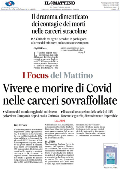 articolo mattino 2 3 21