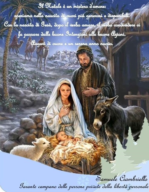 auguri natale 2021