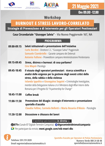 burnout poggioreale