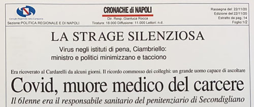 rass stampa 22 11 2020 cronache di napoli