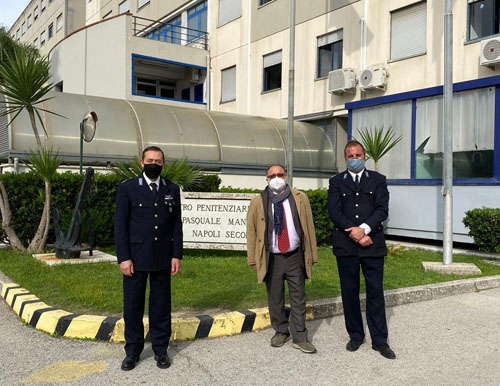visita Istituto Penitenziario di Secondigliano