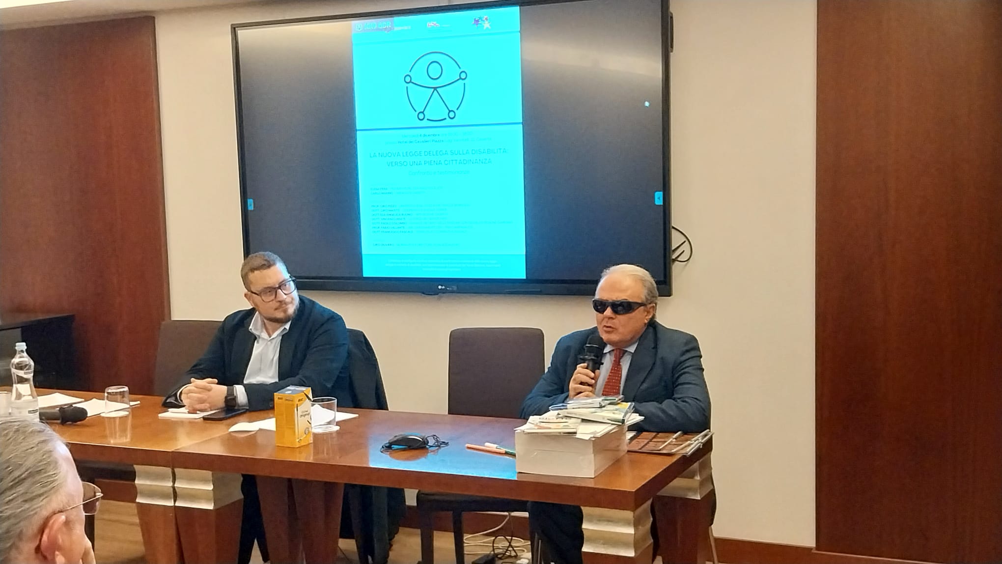 Foto La nuova legge delega sulla disabilità, verso una piena cittadinanza, Hotel dei Cavalieri, Caserta, 04.12.24.jpeg