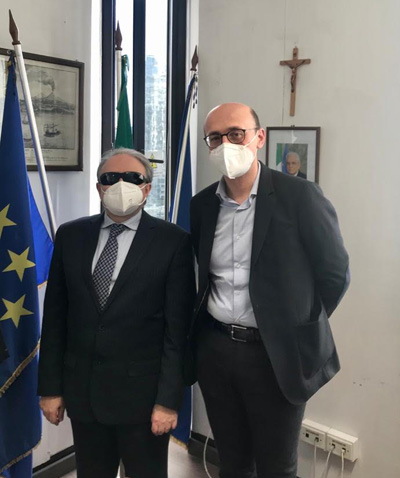 il garante con casillo