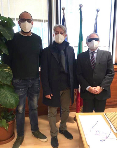 il garante con latella