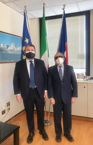 il garante con mocerino