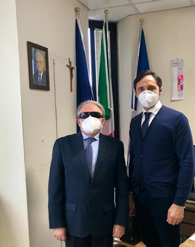 il garante con porcelli