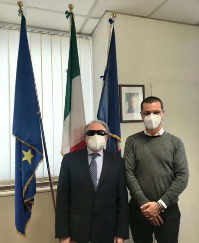 il garante con zannini