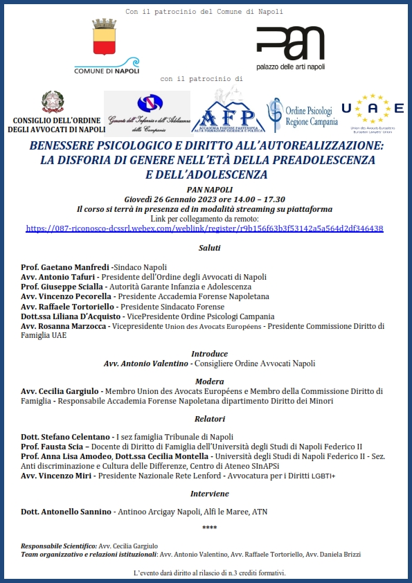 programma evento disforia di genere 001