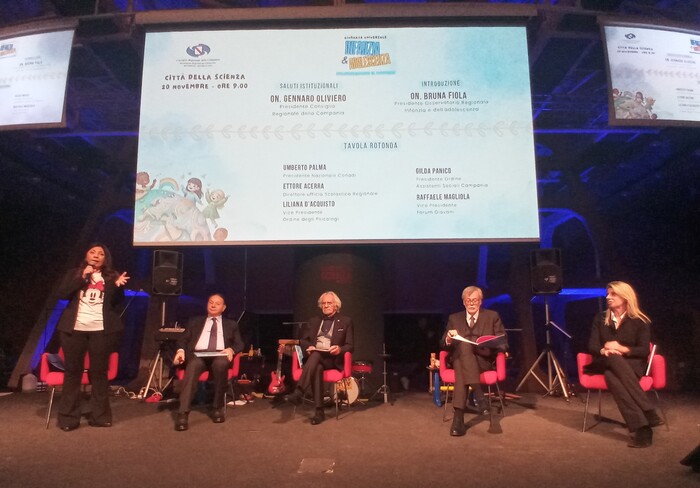 Giornata Universale Infanzia & Adolescenza - Città della scienza 20 nov. - ore 9:00
