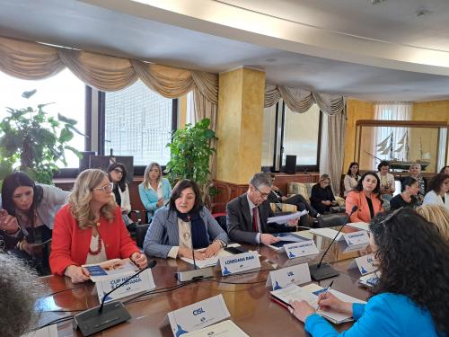 LA GIORNATA REGIONALE CONTRO DISCRIMINAZIONI DI GENERE SUL LAVORO