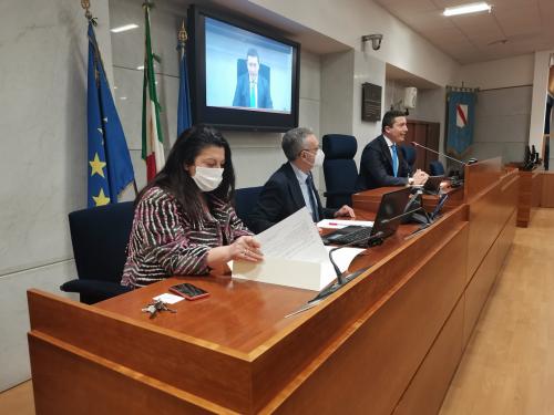 Audizione III Commissione lavoratori Auchan