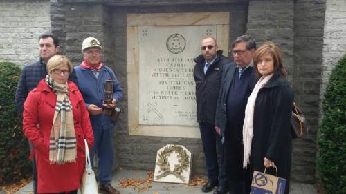 città belga di marcianelle