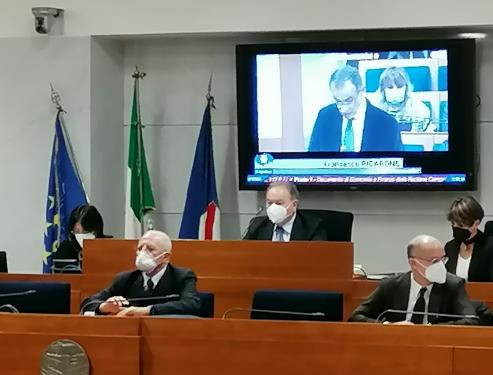 Seduta consiliare del 23 dicembre 2020