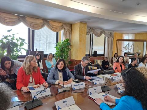 LA GIORNATA REGIONALE CONTRO DISCRIMINAZIONI DI GENERE SUL LAVORO