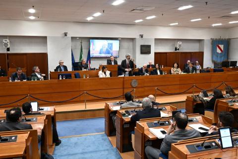 consiglio regionale campania