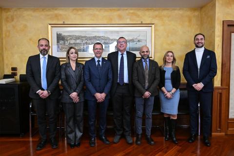 Insediamento Ufficio di Presidenza